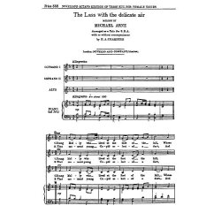 Michael Arne: The Lass With The Delicate Air