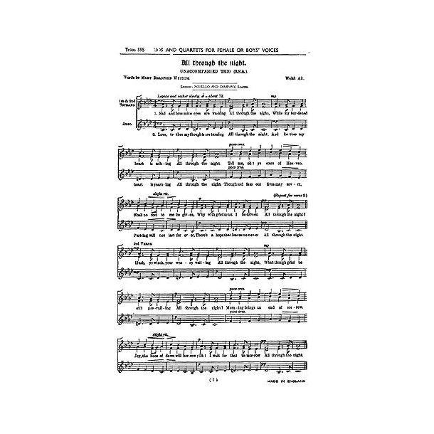 William Gray Mcnaught: Oft In The Stilly Night