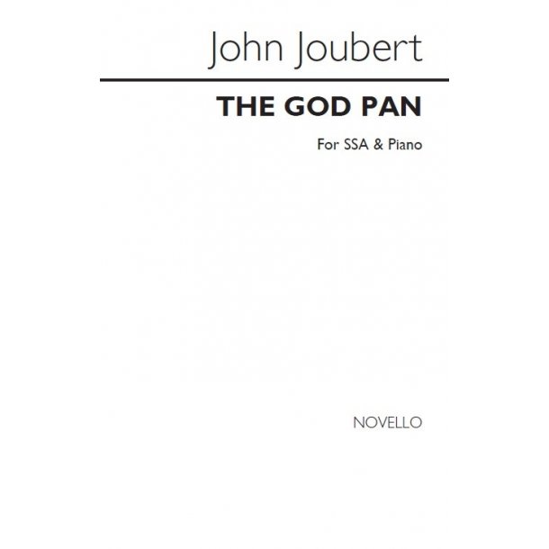 Joubert: The God Pan (Vocal Score)