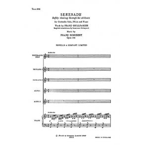 Franz Schubert: Serenade Op.135