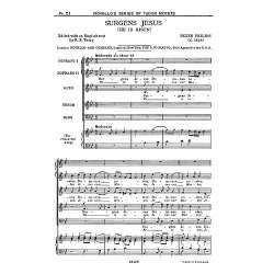 Peter Philips: Surgens Jesus (He Is Risen)