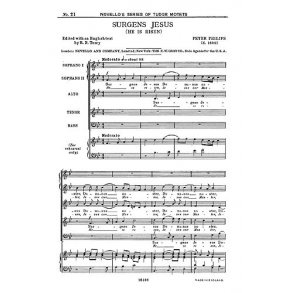 Peter Philips: Surgens Jesus (He Is Risen)