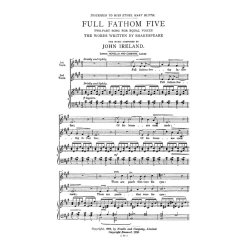 John Ireland: Full Fathom Five