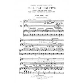 John Ireland: Full Fathom Five