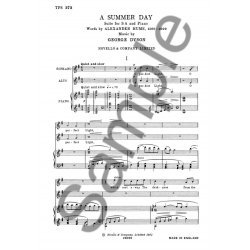 George Dyson: A Summer Day