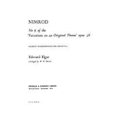 Edward Elgar: Nimrod (Organ)