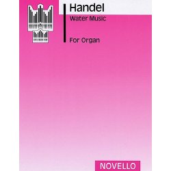 G.F. Handel: Water Music For Organ (Peasgood)
