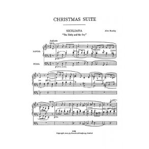 Alec Rowley: Christmas Suite For Organ