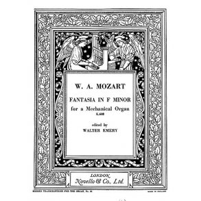W.A. Mozart: Fantasia In F Minor K.608 (Emery)