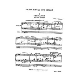 Thiman: Three Pieces for Organ