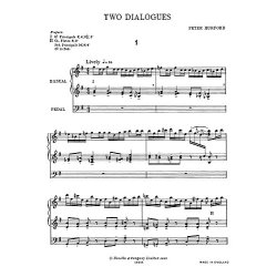 Hurford: Two Dialogues Organ
