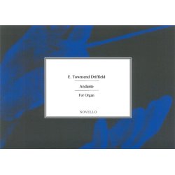 E. Townshend Driffield: Andante (Ave Maria)/Fugue - Organ