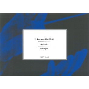 E. Townshend Driffield: Andante (Ave Maria)/Fugue - Organ