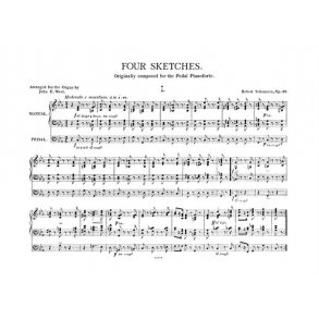 Robert Schumann: Four Sketches Op.58 No.1-2