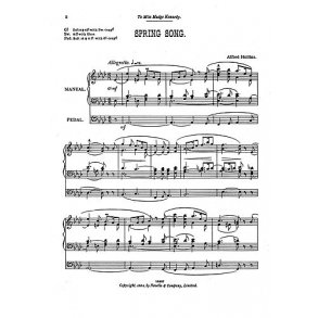 Alfred Hollins: Spring Song