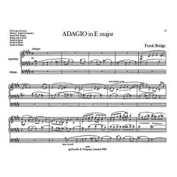 Frank Bridge: Adagio In E For Organ