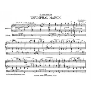 Alfred Hollins: Triumphal March For Organ