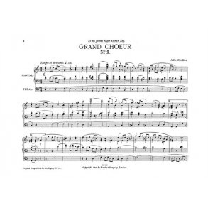 Alfred Hollins: Grand Choeur No. 2 For Organ