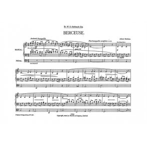 Alfred Hollins: Berceuse