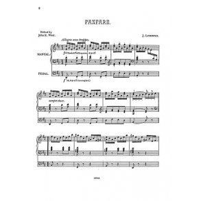 Lemmens: Fanfare for Organ