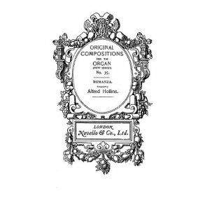 Alfred Hollins: Romanza For Organ