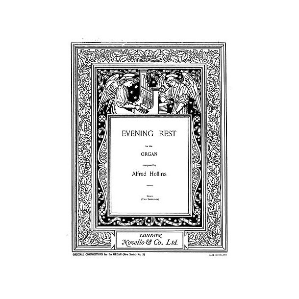 Alfred Hollins: Evening Rest For Organ