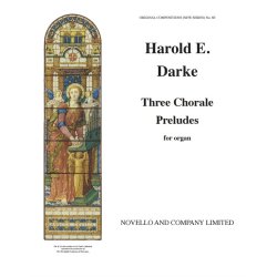 Darke: Three Choral Preludes for Organ