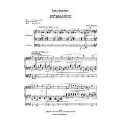 Alfred Hollins: Epithalamium For Organ