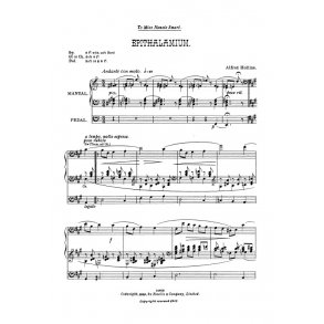Alfred Hollins: Epithalamium For Organ