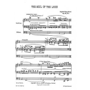 Sigfrid Karg-Elert: Pastels On 'Scenes From Lake Constance' Op.96