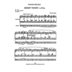 Alfred Hollins: Concert Toccata In B Flat