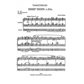 Alfred Hollins: Concert Toccata In B Flat