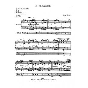 Guy Weitz: In Paradisum for Organ