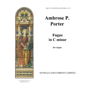 Ambrose P. Porter: Fugue In C Minor For Organ
