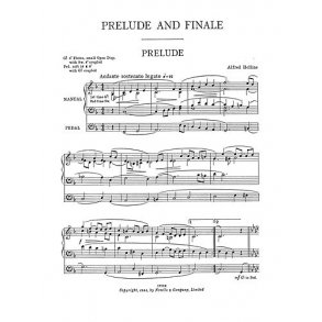 Alfred Hollins: Prelude and Finale for Organ