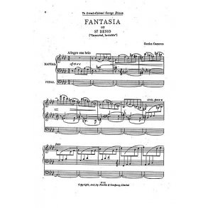 J. Gordon Cameron: Fantasia On St Denio 'Immortal Invisible'