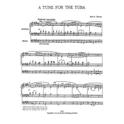 Eric Thiman: Tune For The Tuba (Organ)
