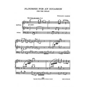 William H. Harris: Flourish For An Occasion