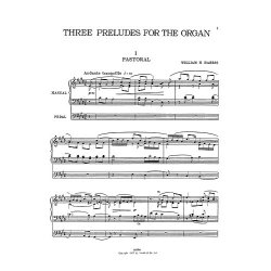 William H. Harris: Three Preludes For Organ