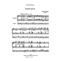 Bowen: Fantasia Op 136 for Organ