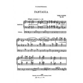 Bowen: Fantasia Op 136 for Organ