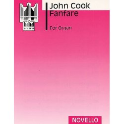 John Cook: Fanfare For Organ