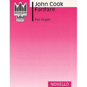 John Cook: Fanfare For Organ