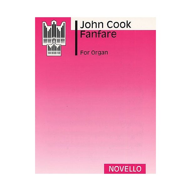 John Cook: Fanfare For Organ