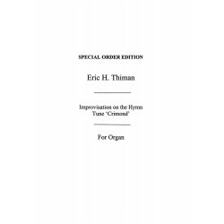 Thiman: Improvisation On Crimond for Organ