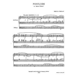 Eric Thiman: Postlude On Adeste Fideles (Organ)