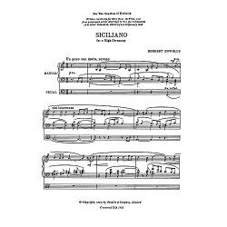 Herbert Howells: Siciliano For A High Ceremony (Organ)