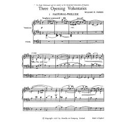 William H. Harris: Three Opening Voluntaries for Organ