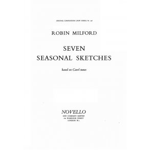 Milford: Seven Seasonal Sketches For Organ