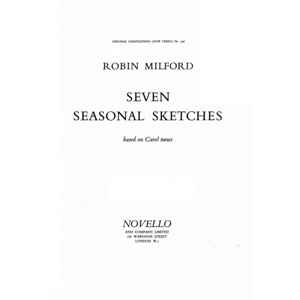 Milford: Seven Seasonal Sketches For Organ